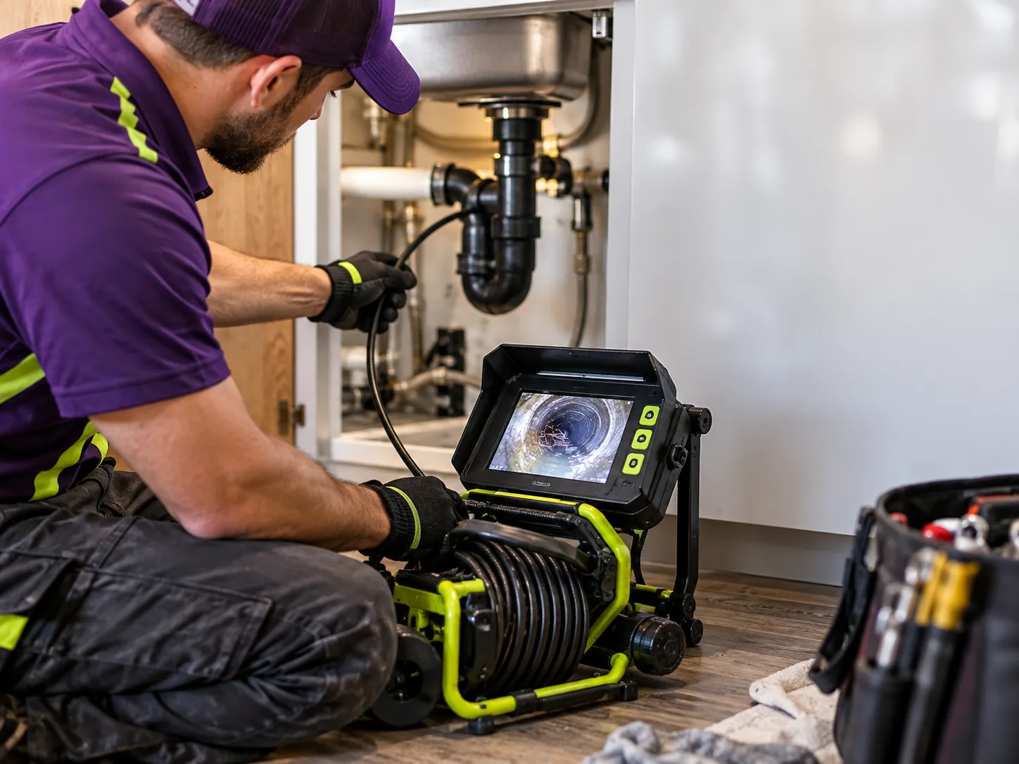 Drain Cleaning company in Arjay, KY